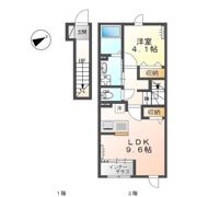 ドリームヒルズの間取り画像