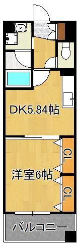 フォレストビューの間取り画像