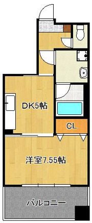 フォレストビューの間取り画像