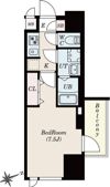 RICHED’OR川名駅の間取り画像
