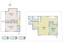 シープレーリー横須賀の間取り画像