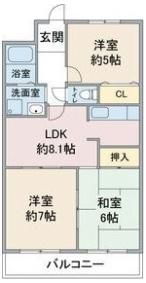 NODA GULANDEの間取り画像