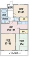 NODA GULANDEの間取り画像