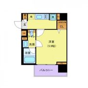 Log武蔵小杉の間取り画像