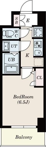 S-RESIDENCE都島Elegantの間取り画像