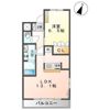 LUCENT HILLⅡの間取り画像
