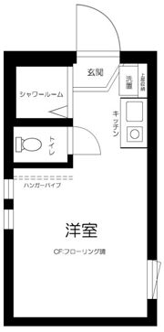 シエスタアプリコの間取り画像