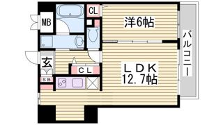 MONTE LUCE 甲南の間取り画像