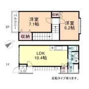 メゾンK＆М Ⅲの間取り画像