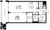 エルミタージュ新栄の間取り画像