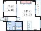 上春日野ハイツの間取り画像