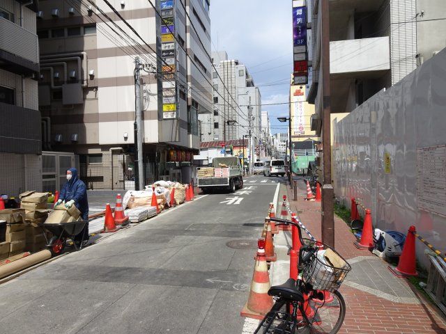近くに施設あり