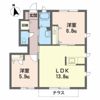 シャーメゾン秋桜（コスモス）の間取り画像