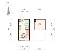 サンクレーヴ・花 ネットフリー 階段下物置 IoT ミニ冷 100付の間取り画像