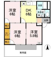 ルミエール22 B棟の間取り画像