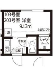 カハラ西小岩の間取り画像