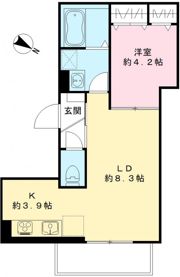 仮）大宮区桜木町ビューノルガロの間取り画像