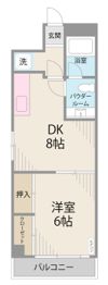 秀和日本橋箱崎レジデンスの間取り画像