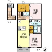 ルクシードの間取り画像