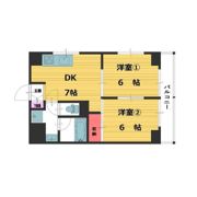 アイリス戸田公園の間取り画像