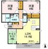 Welsh Villa Ⅱ棟の間取り画像