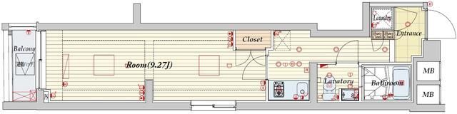 ビバリーホームズ上井草の間取り画像