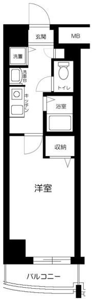 AzaleaHouse練馬の間取り画像