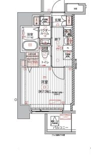 ARCOBALENO TOGOSHIGINZAの間取り画像