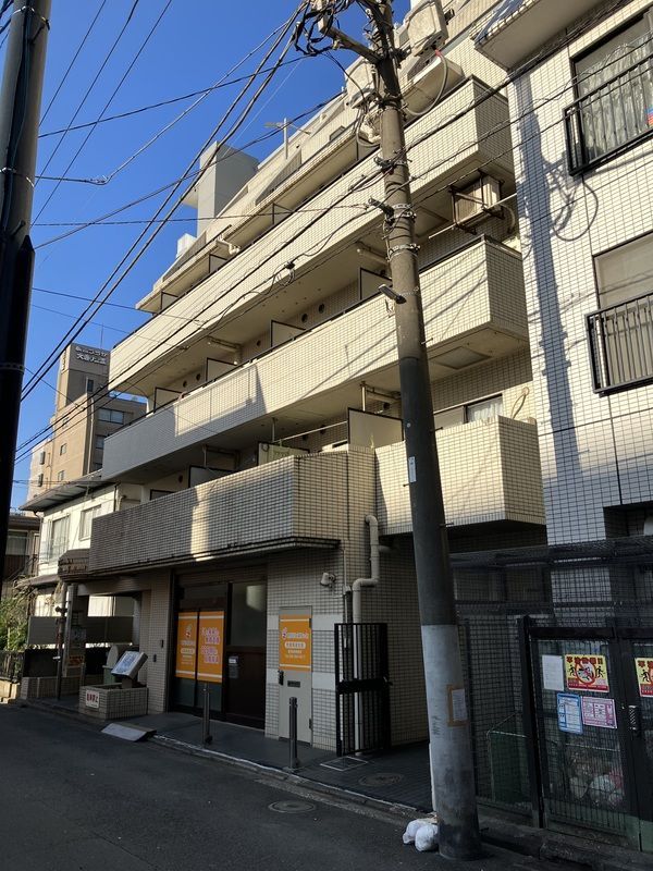 ライオンズマンション横浜長者町南の外観画像