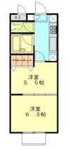フォレストオエル国富の間取り画像