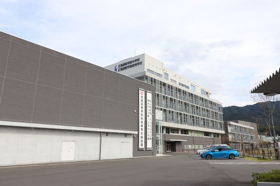 近くに施設あり