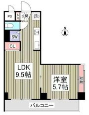 アーバンハイム小平の間取り画像