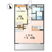 ガーデニングパレス久御山の間取り画像