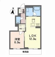トレスセドロ新保の間取り画像