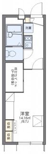 レオパレスさくらの間取り画像