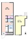 クレール小山の間取り画像