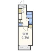 ランドマークシティ大阪城南の間取り画像