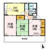 エステート原尾島の間取り画像