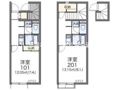 レオネクストグロワールの間取り画像