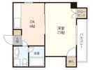 ハイネス住吉の間取り画像