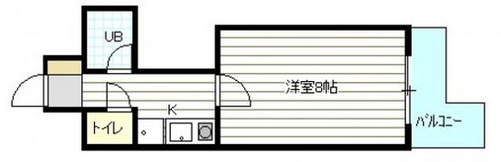 多田ビルの間取り画像