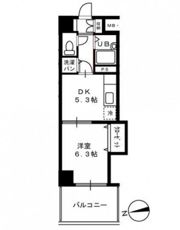 三上ビルの間取り画像