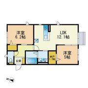 ブランエノワールⅠの間取り画像