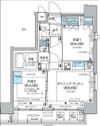 レジディア蒲田Ⅴの間取り画像