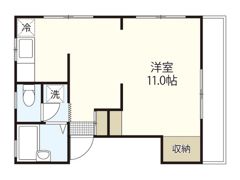 プチの間取り画像