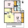 スタシオン東野･アクシス B棟の間取り画像