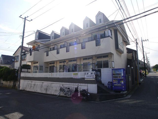 レオパレス港南中央の外観画像