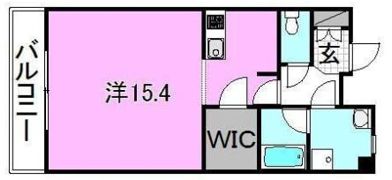 ING-βの間取り画像