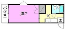 メゾンド井上の間取り画像