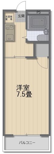 アミ半田1の間取り画像